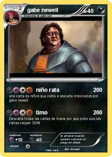 Pokemon gabe newell