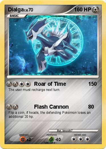 Pokemon Dialga