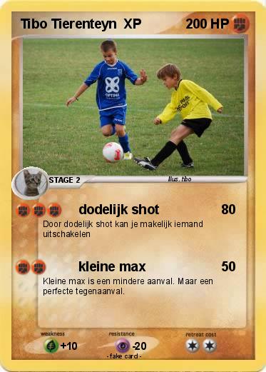 Pokemon Tibo Tierenteyn  XP