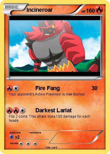 Pokemon Incineroar