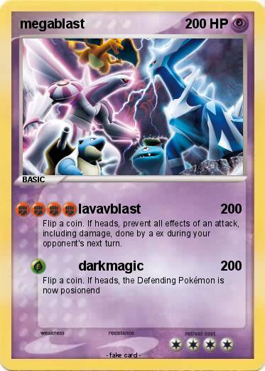 Pokemon megablast