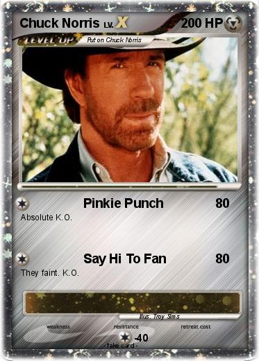 Pokemon Chuck Norris