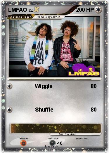 Pokemon LMFAO