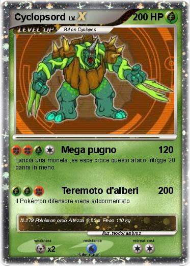 Pokemon Cyclopsord