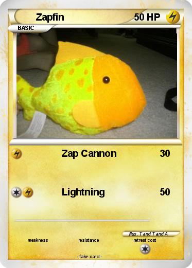 Pokemon Zapfin