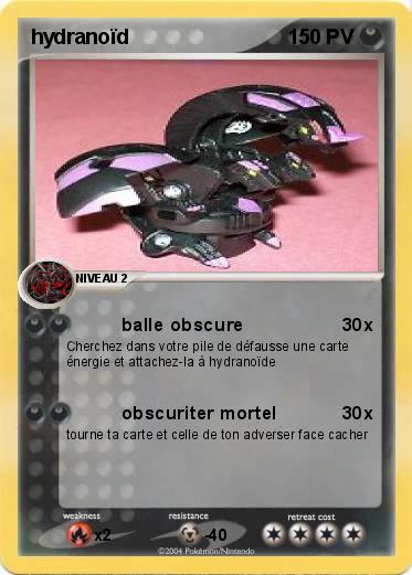Pokemon hydranoïd