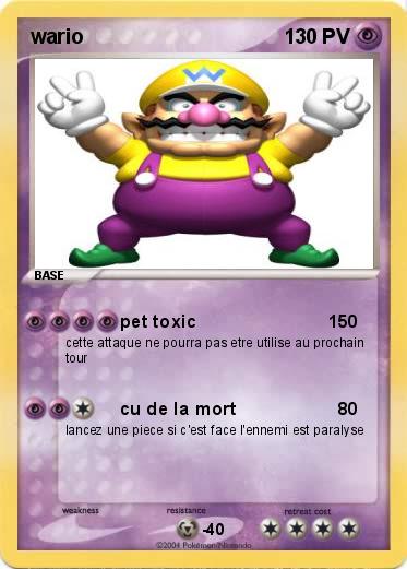 Pokemon wario