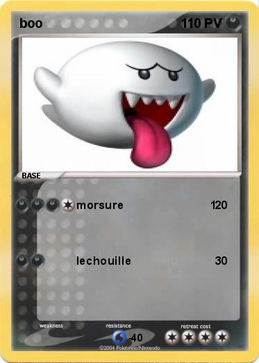 Pokemon boo