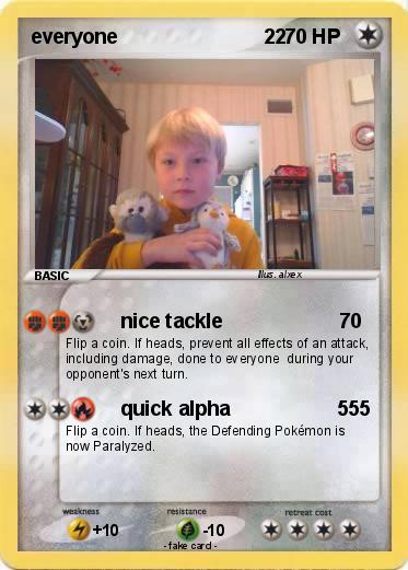 Pokemon everyone                          22