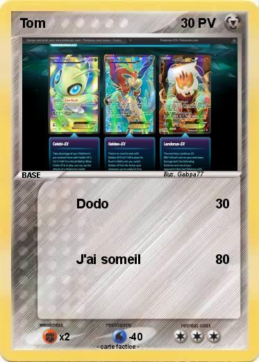 Pokemon Tom