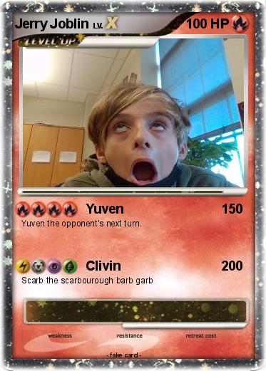 Pokemon Jerry Joblin