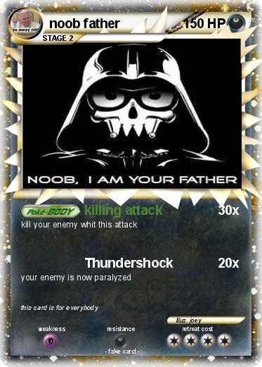 Pokemon noob father