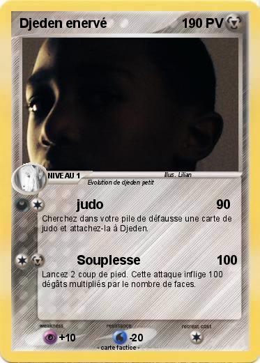 Pokemon Djeden enervé