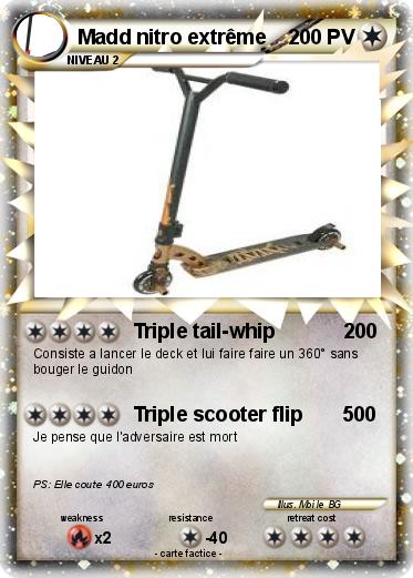 Pokemon Madd nitro extrême