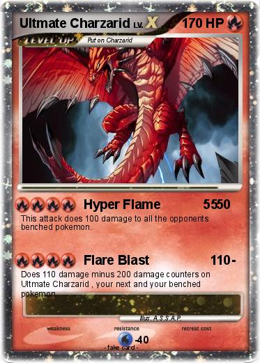 Pokemon Ultmate Charzarid