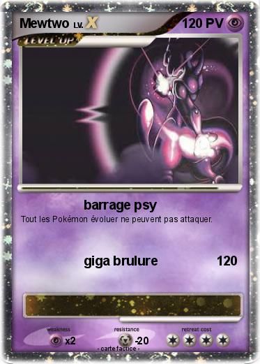Pokemon Mewtwo