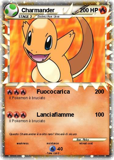 Pokemon Charmander