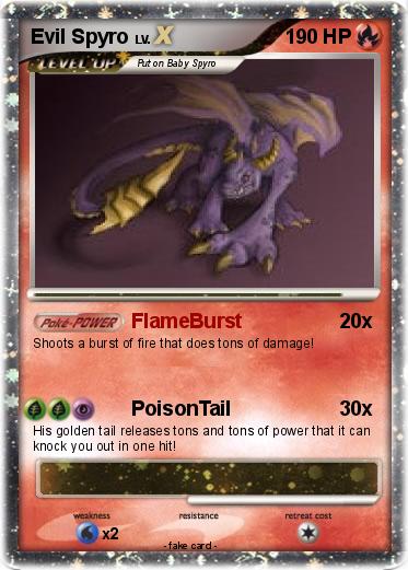 Pokemon Evil Spyro