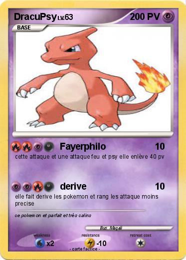 Pokemon DracuPsy