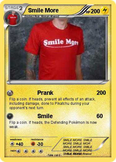 Pokemon Smile More