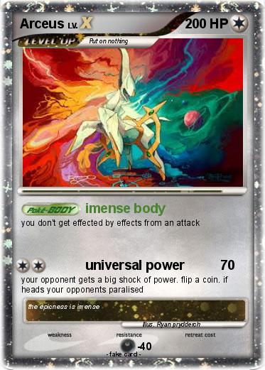 Pokemon Arceus