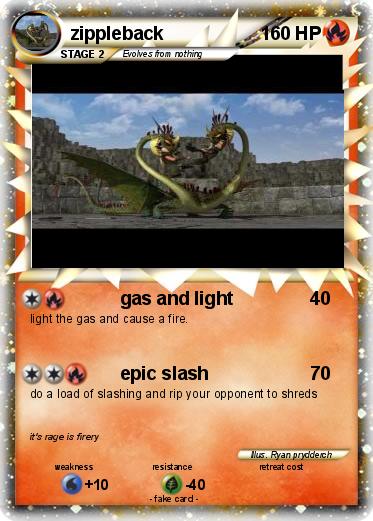 Pokemon zippleback