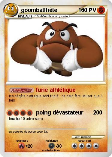 Pokemon goombatlhète