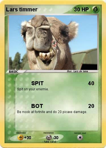 Pokemon Lars timmer