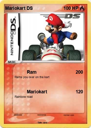 Pokemon Mariokart DS