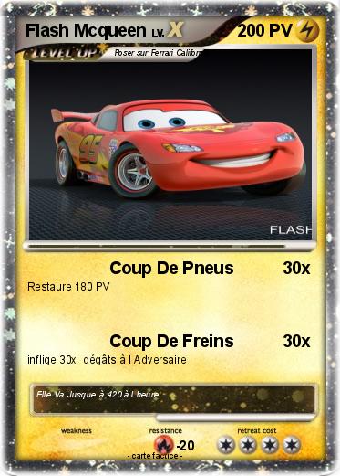 Pokemon Flash Mcqueen