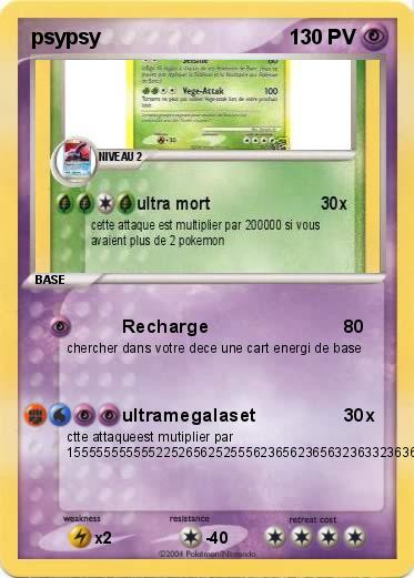 Pokemon psypsy