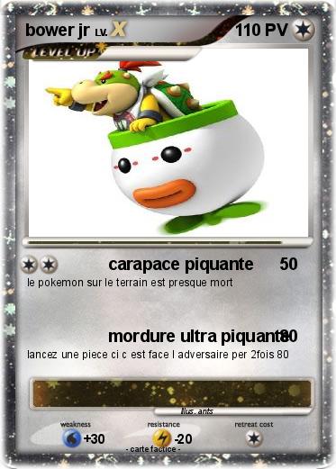 Pokemon bower jr