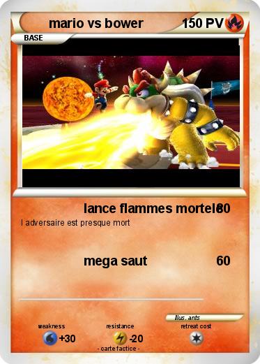 Pokemon mario vs bower