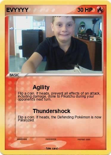 Pokemon EVYYYY