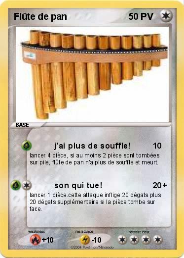 Pokemon Flûte de pan