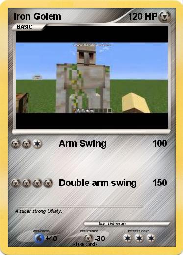 Pokemon Iron Golem