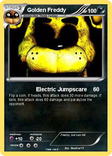 Pokemon Golden Freddy