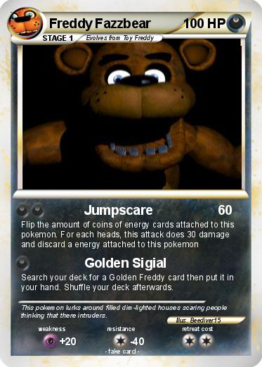 Pokemon Freddy Fazzbear
