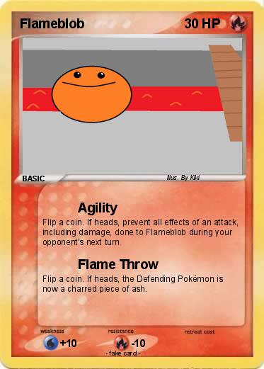 Pokemon Flameblob