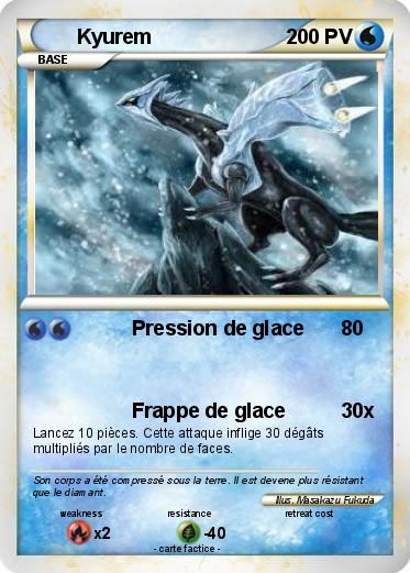 Pokemon Kyurem