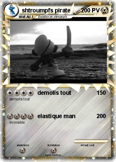 Pokemon shtroumpfs pirate