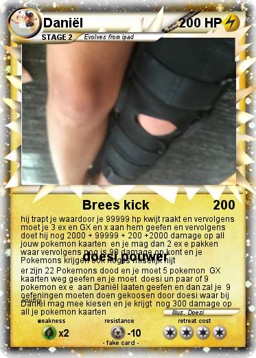 Pokemon Daniël