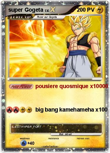 Pokemon super Gogeta