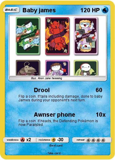 Pokemon Baby james