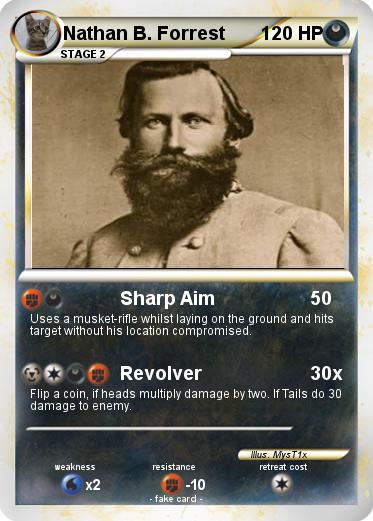 Pokemon Nathan B. Forrest