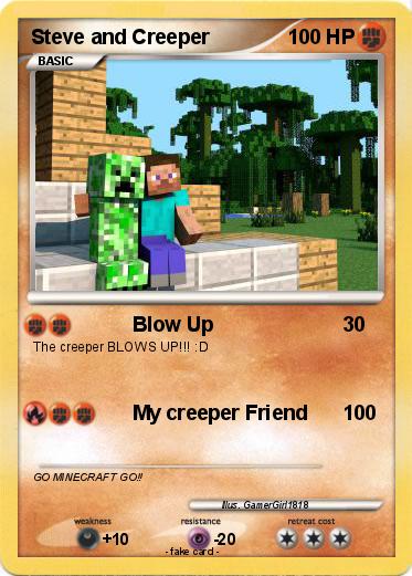 Pokemon Steve and Creeper
