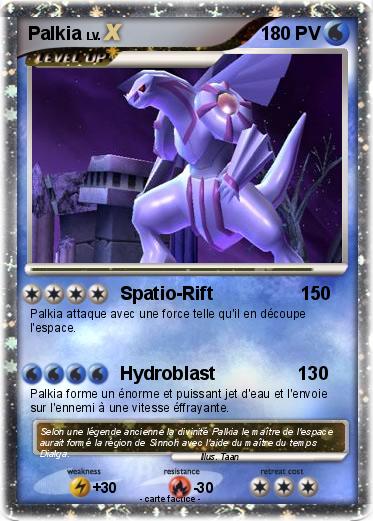 Pokemon Palkia