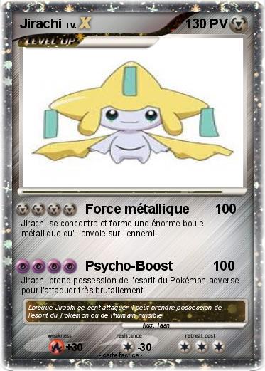 Pokemon Jirachi