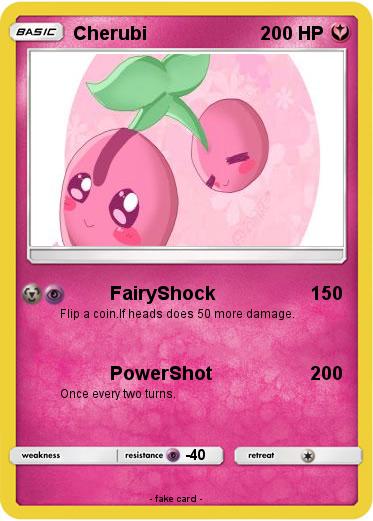 Pokemon Cherubi