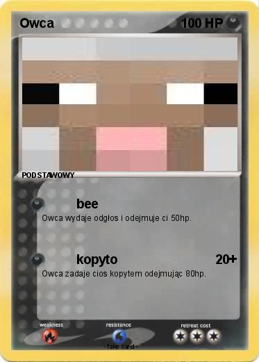 Pokemon Owca